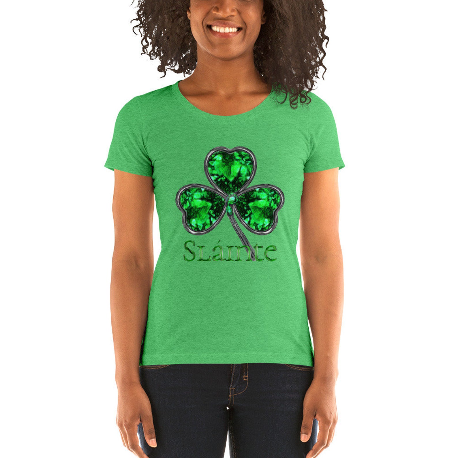 Slainte St Patrick's Day T Shirt | Etsy