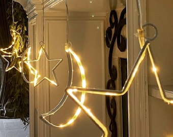 Eid/Ramadan Star & Moon LED String Lights (free shipping)