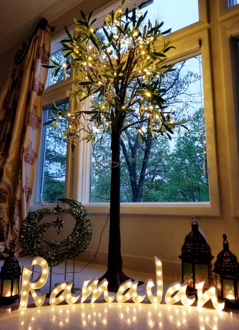 Ramadan and Eid Holiday tree | Etsy