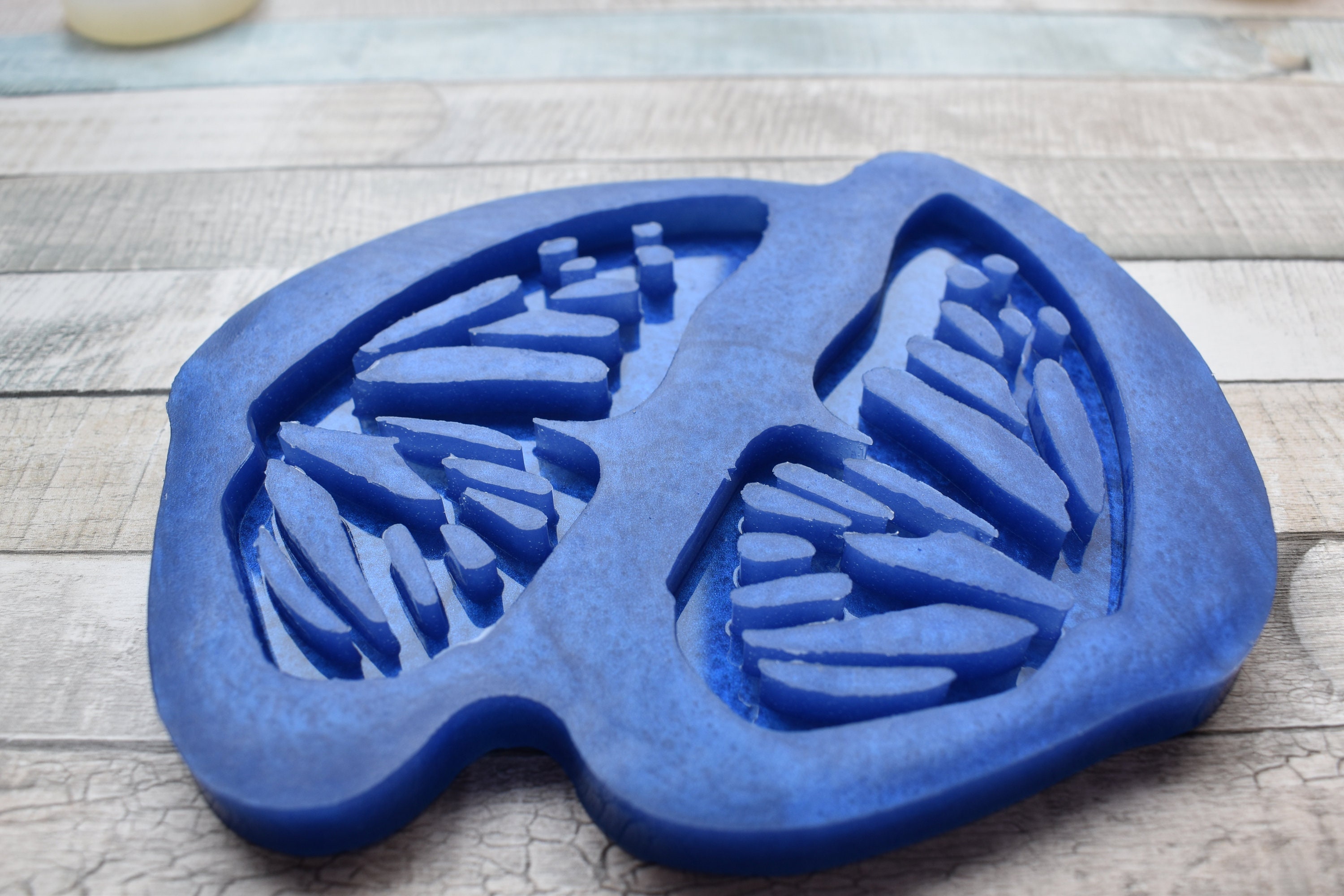 01062 Large Butterfly Wings Showpeel Silicon Mold 300 x 270 mm - se