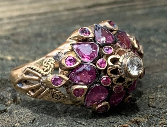 Pagoda promise rings best sale