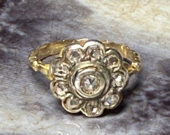 Bague Moderniste En Plexiglas Signée Costanza Taille 58 - Style Géométrique Transparent, Occasion