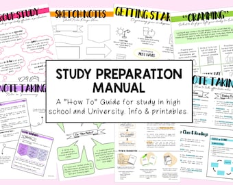 Study Preparation Guide
