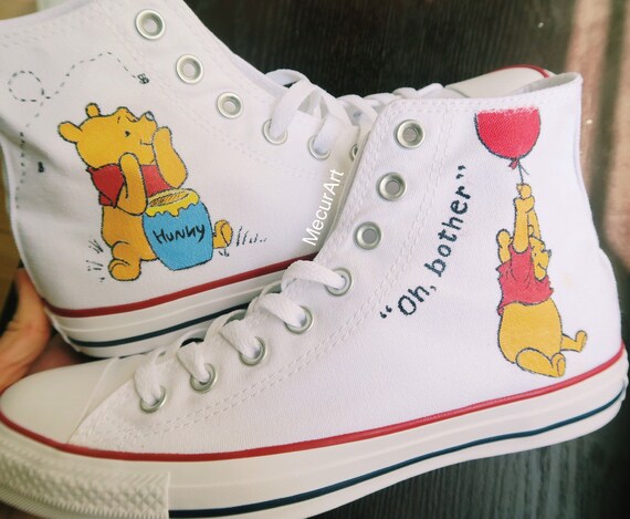 winnie the pooh sneakers for adults
