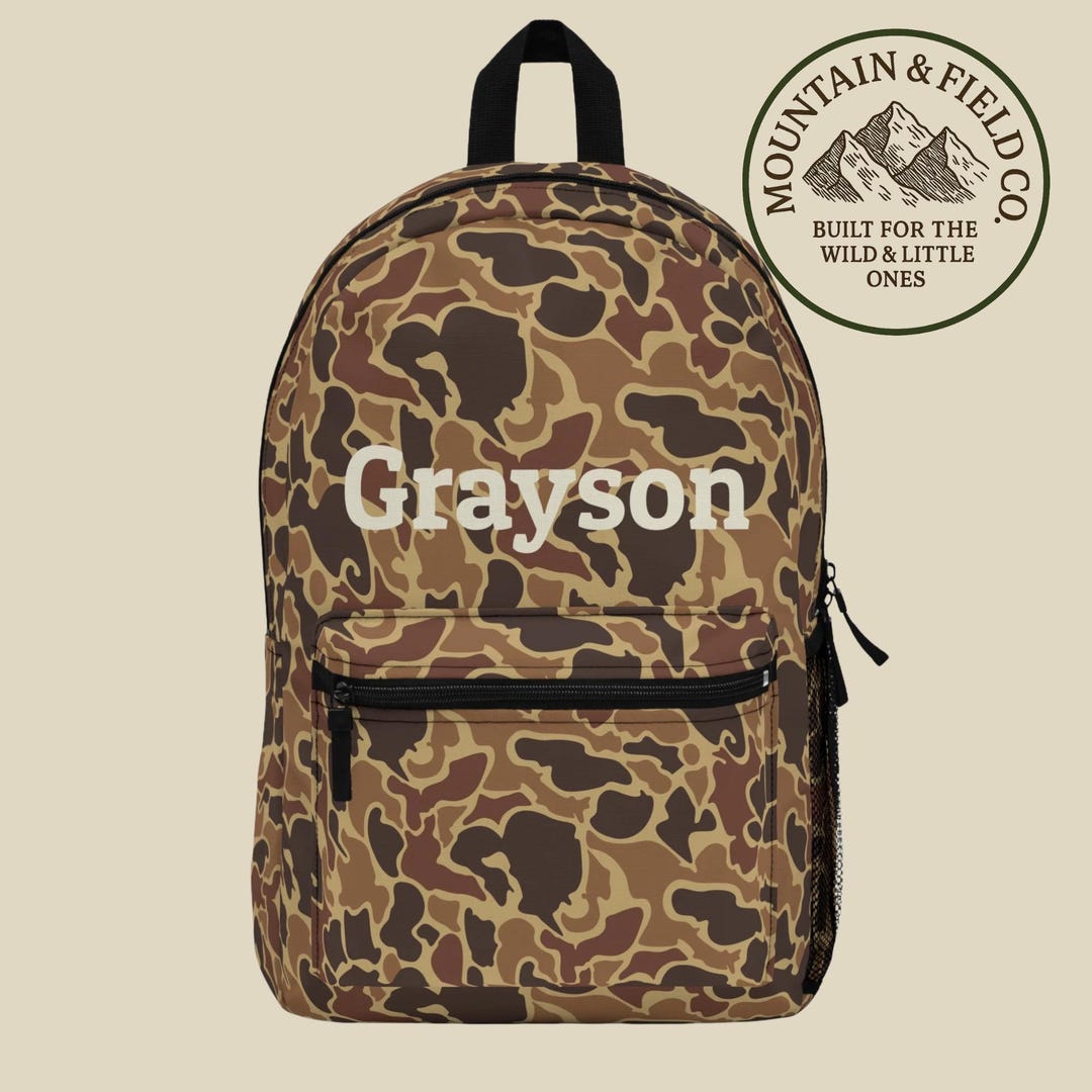 Beck × 9090 Camo Knapsack Beck × 9090 Camo Knapsack – YZ
