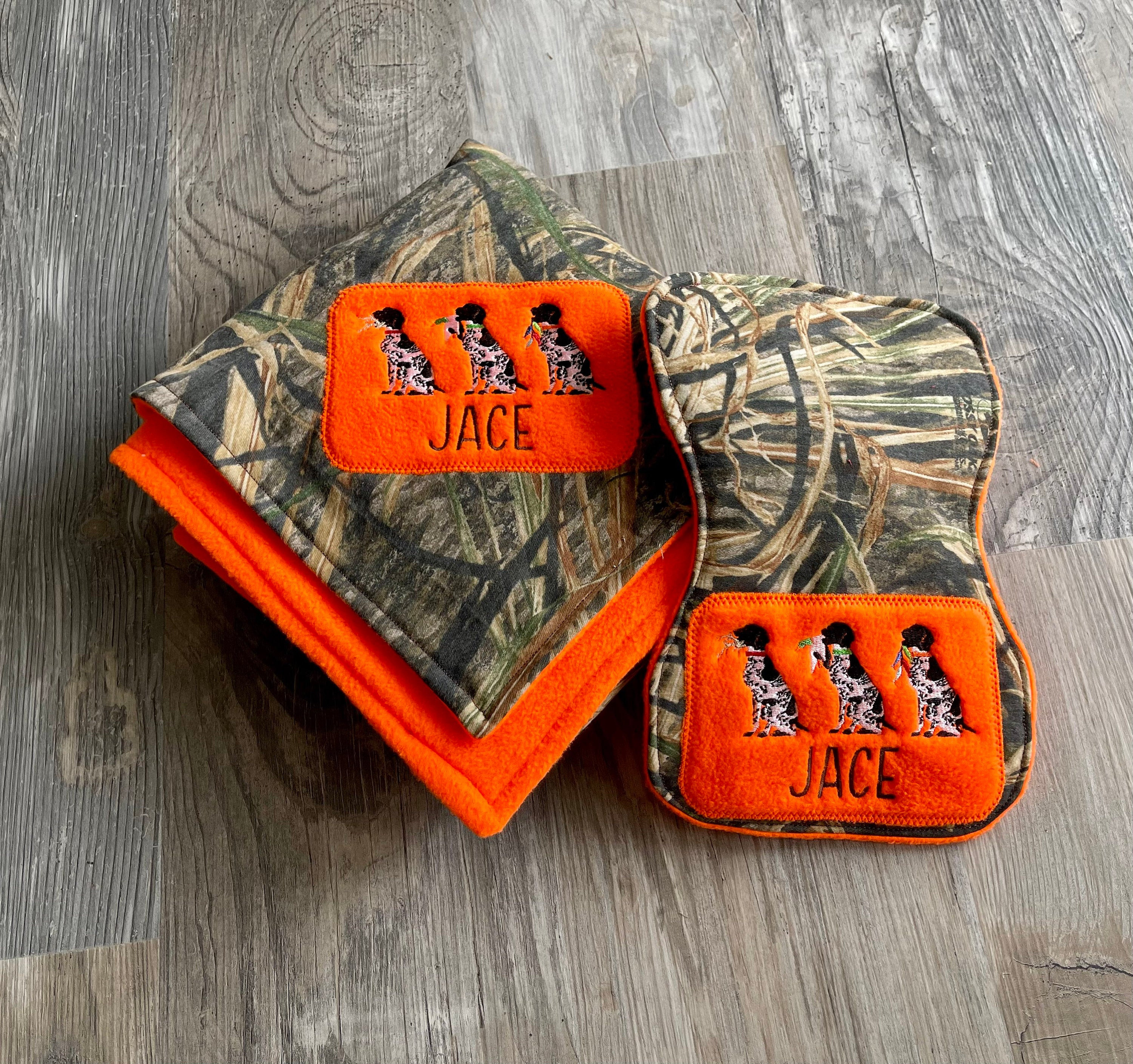 Duck Hunter Gift Bird Dog Blanket Gift for Dad Hunting Etsy