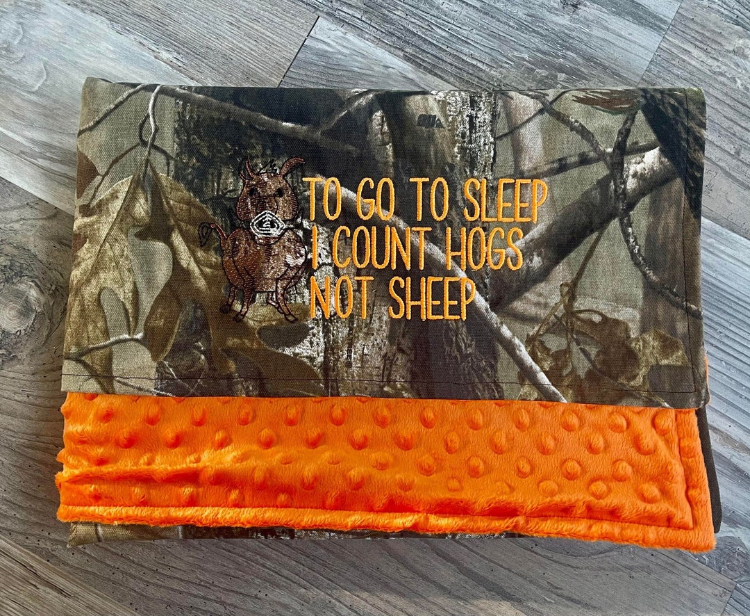 Hog Hunting Baby Gifts for Hog Hunters Camoflauge Child Etsy