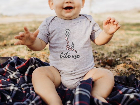Baby fishing shirt discount
