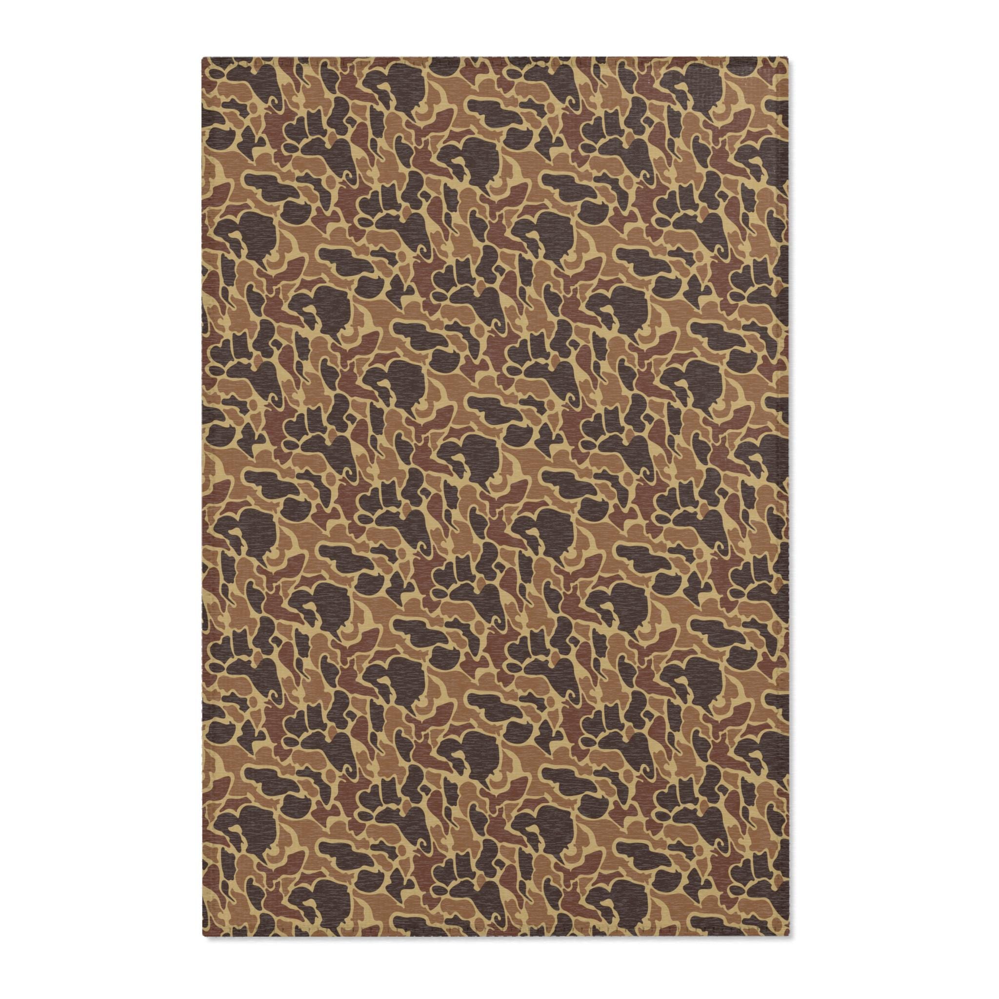 Duck Camo Rectangle Rug, Vintage Camo Nursery, Duck Hunter, Camo Baby ...