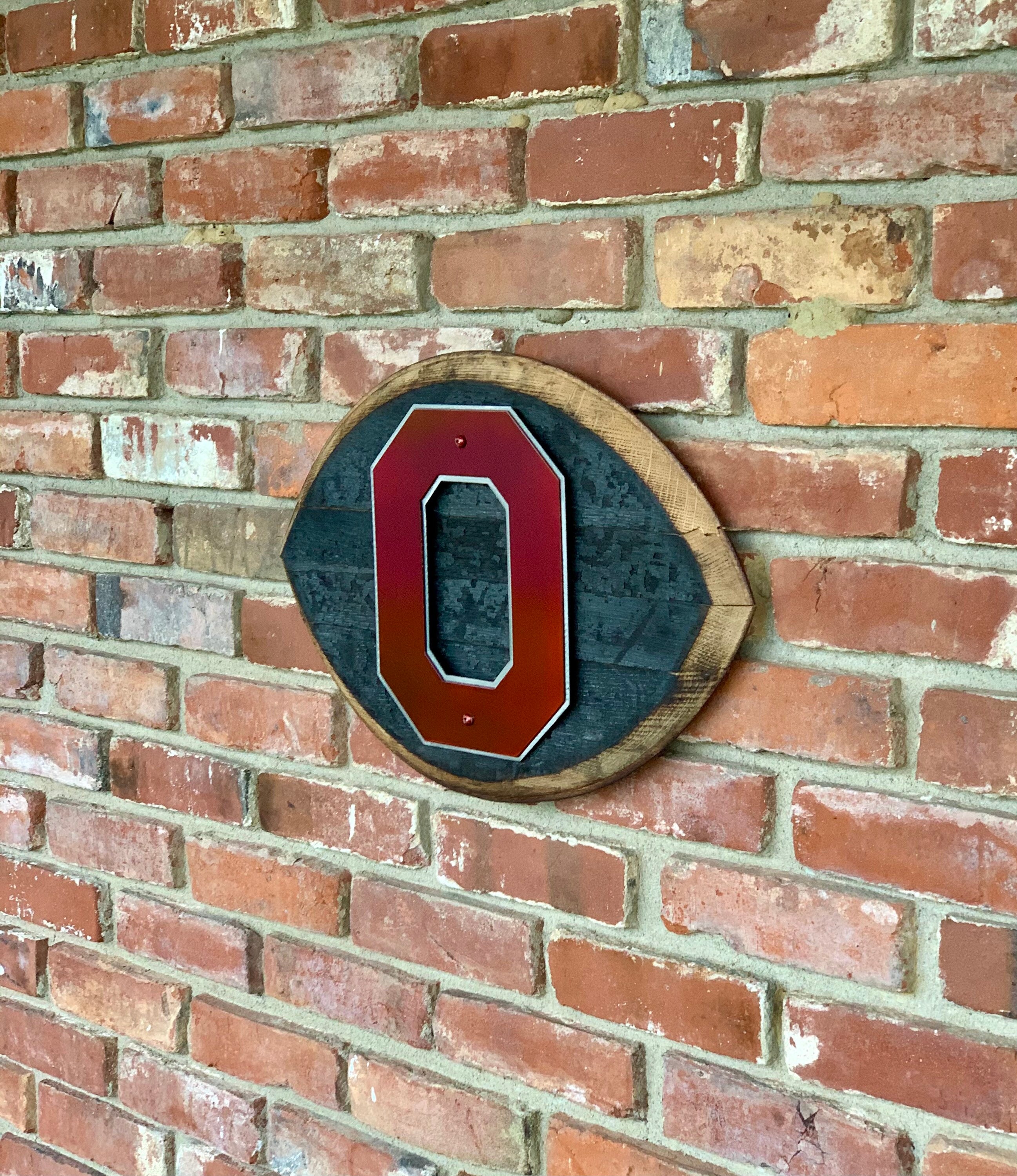 Bloque O del estado de Ohio en el fútbol de la cabeza del | Etsy