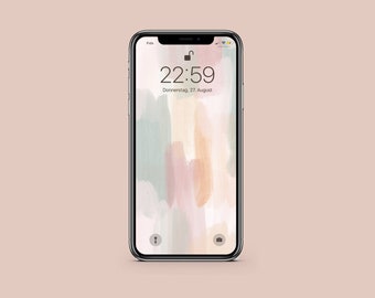 Watercolour iPhone Background / Smart Phone Background