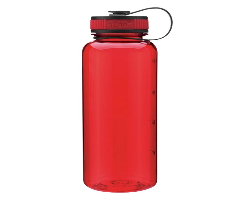 Don/'t Wish For It Work For It Water Tracker Wide Mouth 34 oz Bottle