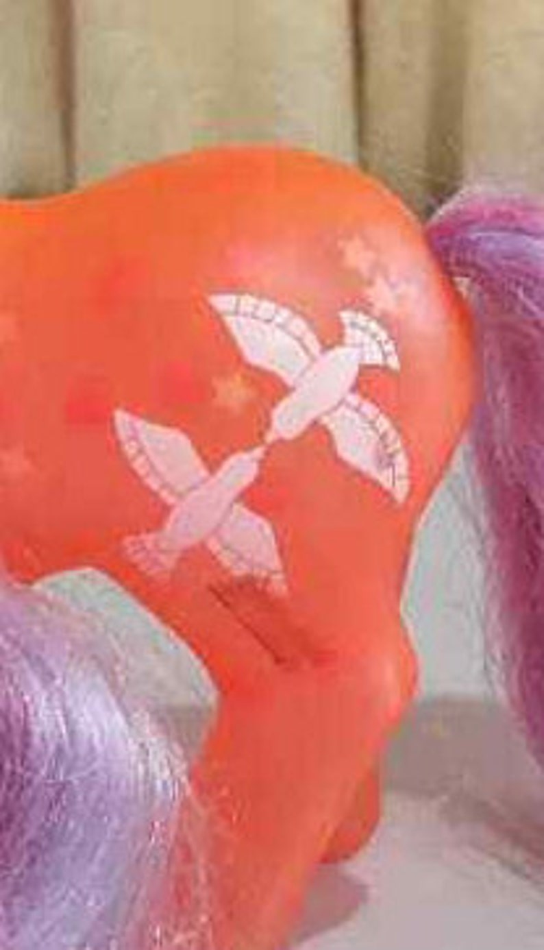 MY LITTLE PONY G1 Brightglow Glow N Show Hasbro Vintage mlp