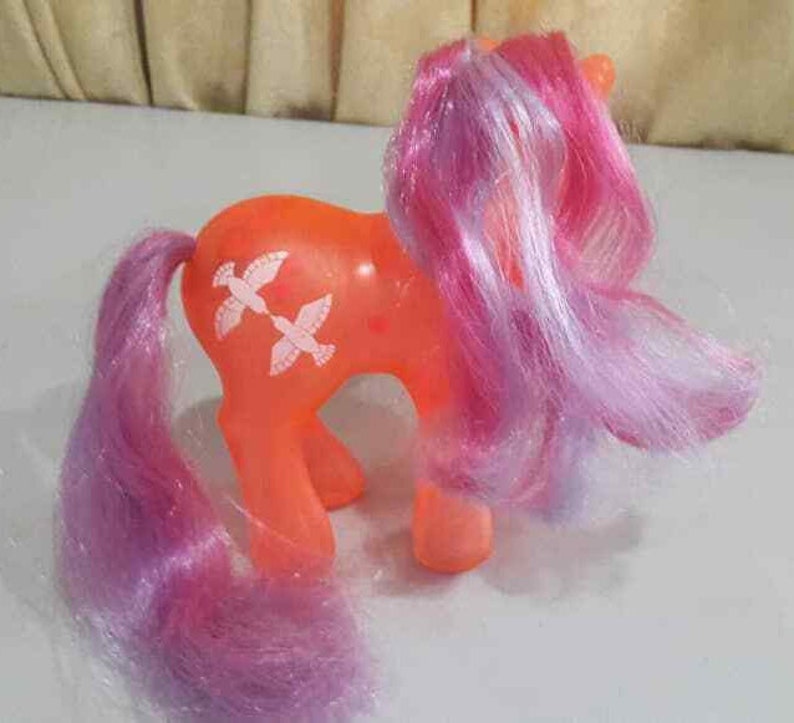 MY LITTLE PONY G1 Brightglow Glow N Show Hasbro Vintage mlp