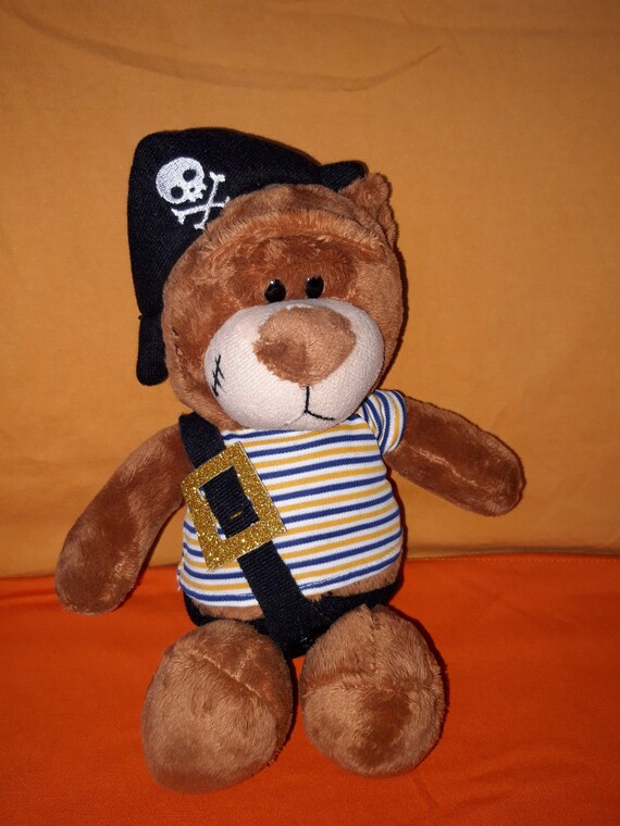 pirate soft toy
