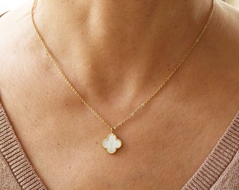 Van Cleef Necklace - Etsy