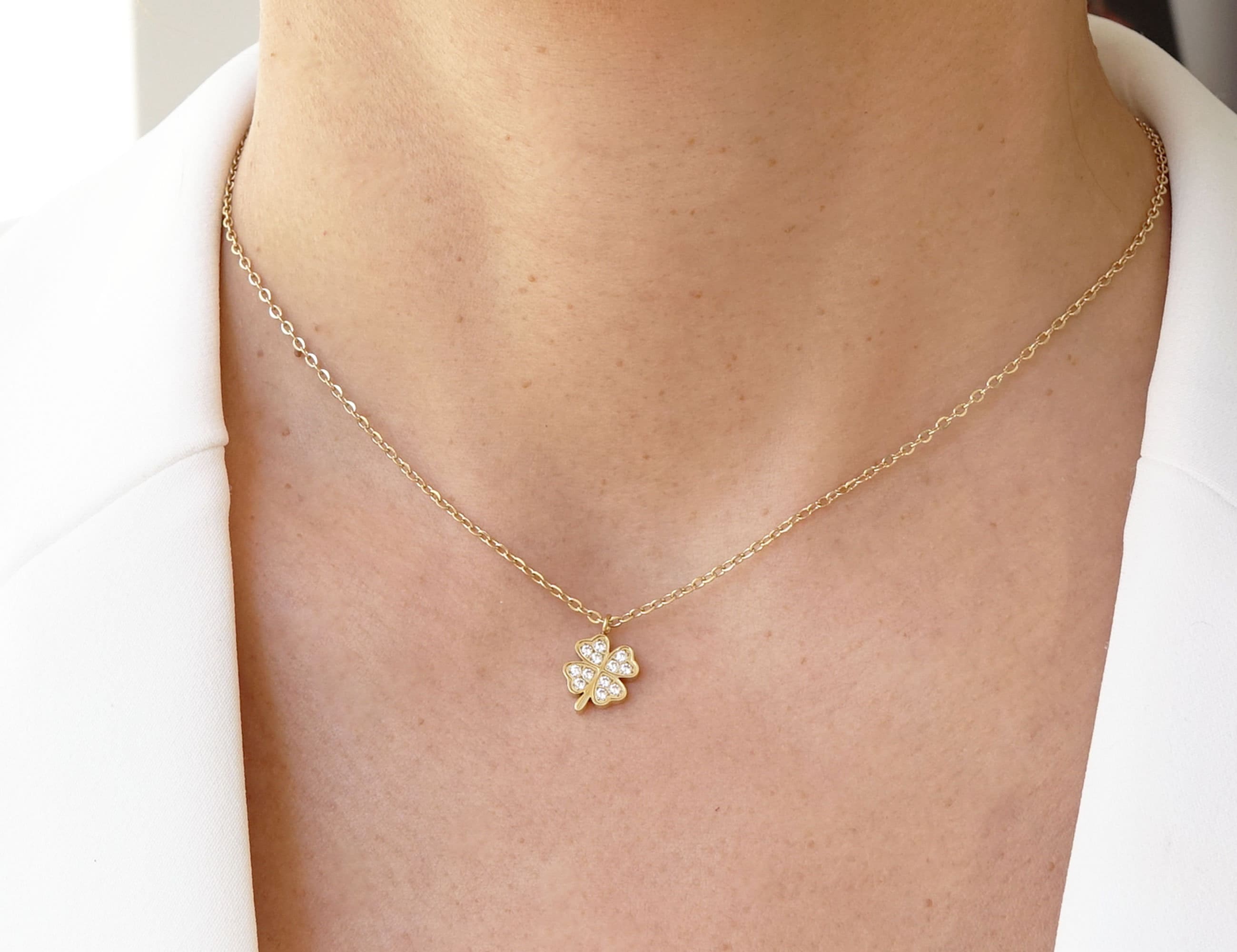 Lucky Clover Necklace