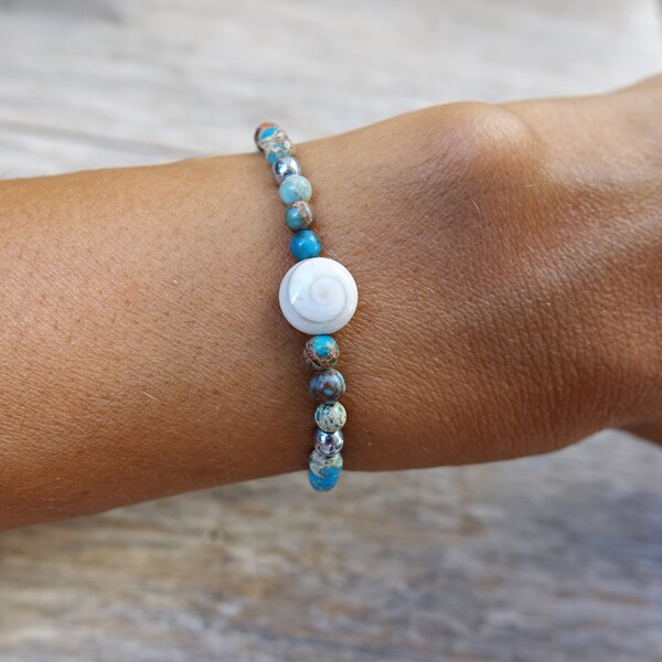 Lucia In Blue Jasper