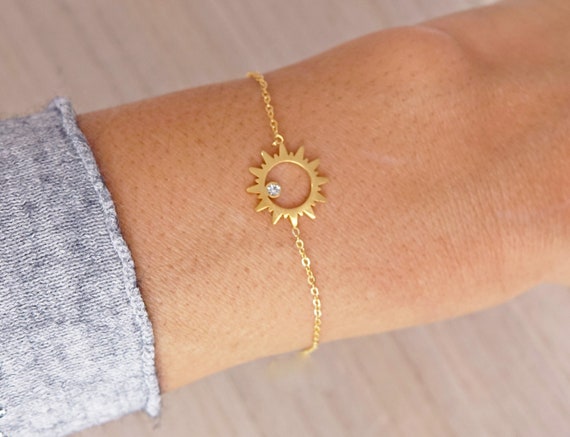 Golden 2024 chain bracelet