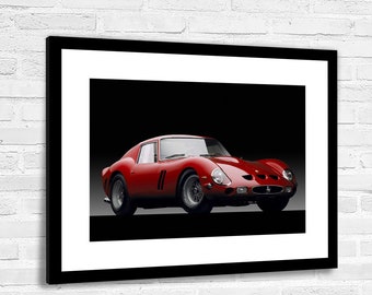 Ferrari Photo Frame Etsy