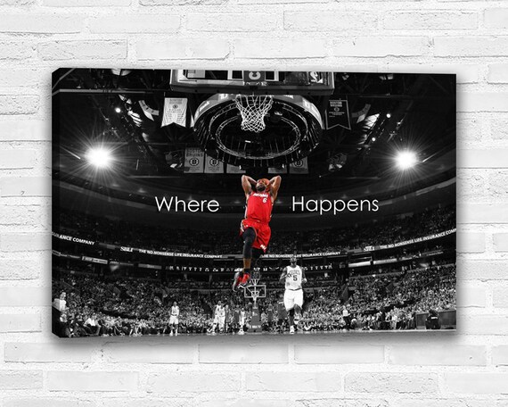 lebron james the wall