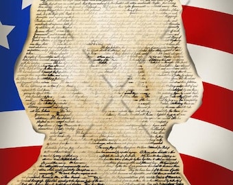 Thomas Jefferson Declaration Portrait