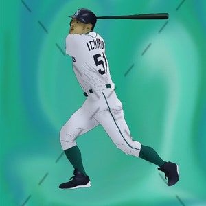 Ichiro Suzuki Poster