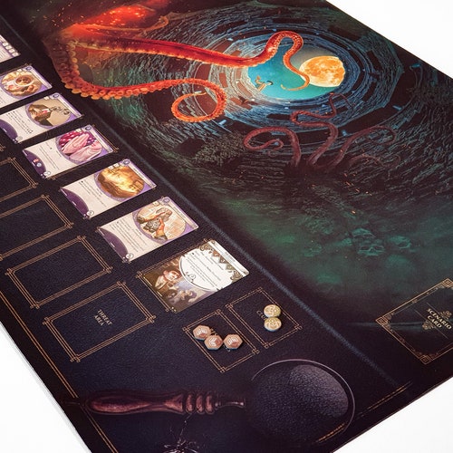 Playmat for Arkham Horror the Card Game 36x36 Digital Etsy