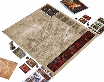 Playmat for Tainted Grail board game - 27x30 - DIGITAL DOWNLOAD