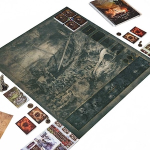 Playmat for Tainted Grail board game - 27x30 - DIGITAL DOWNLOAD
