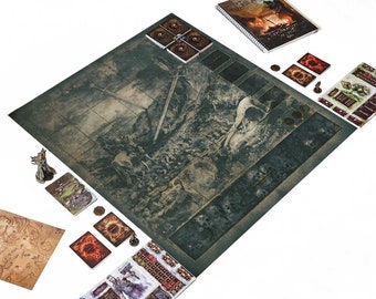 Playmat for Tainted Grail board game - 27x30 - DIGITAL DOWNLOAD