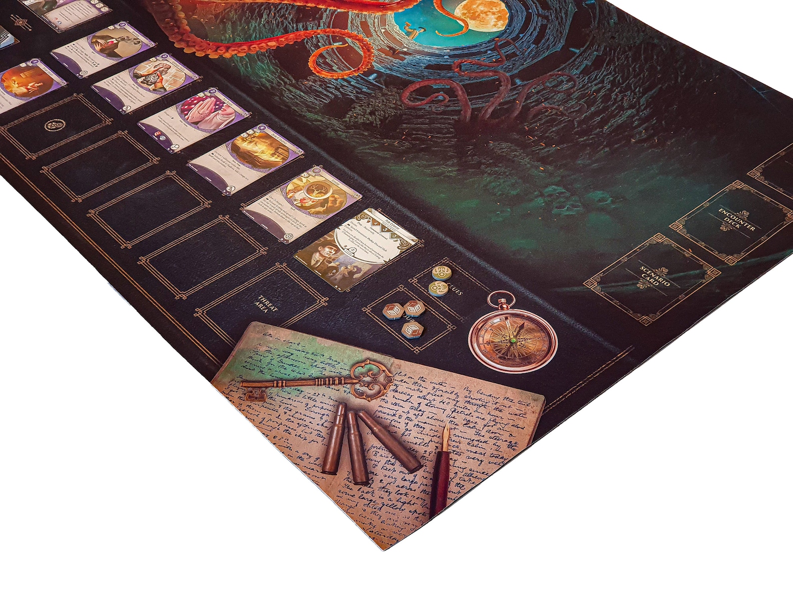 SOLO Playmat for Arkham Horror the Card Game 36x24 Digital Etsy