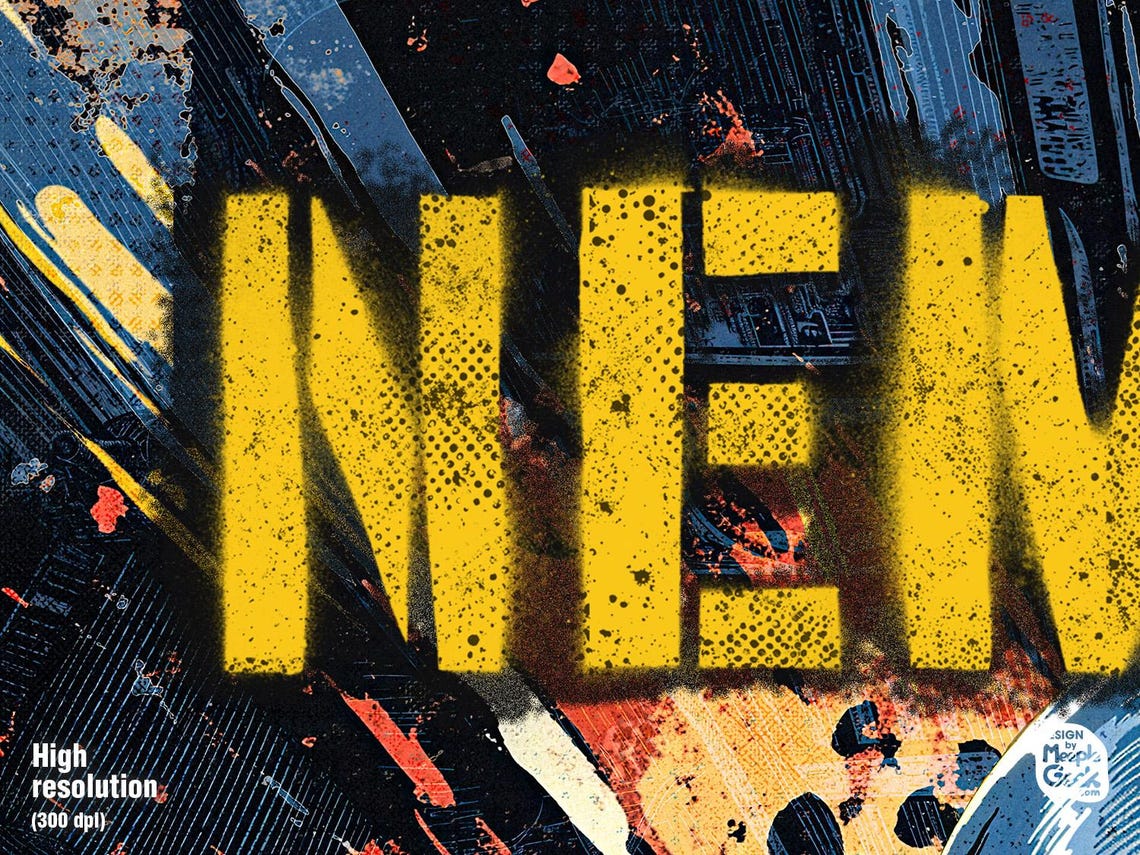 Nemesis Board Game Poster, Retro Sci-fi Alien Art (digital Download) - Etsy