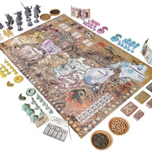 ボードゲーム　INIS Inis, A Perfect Gaming Experience | BoardGameGeek