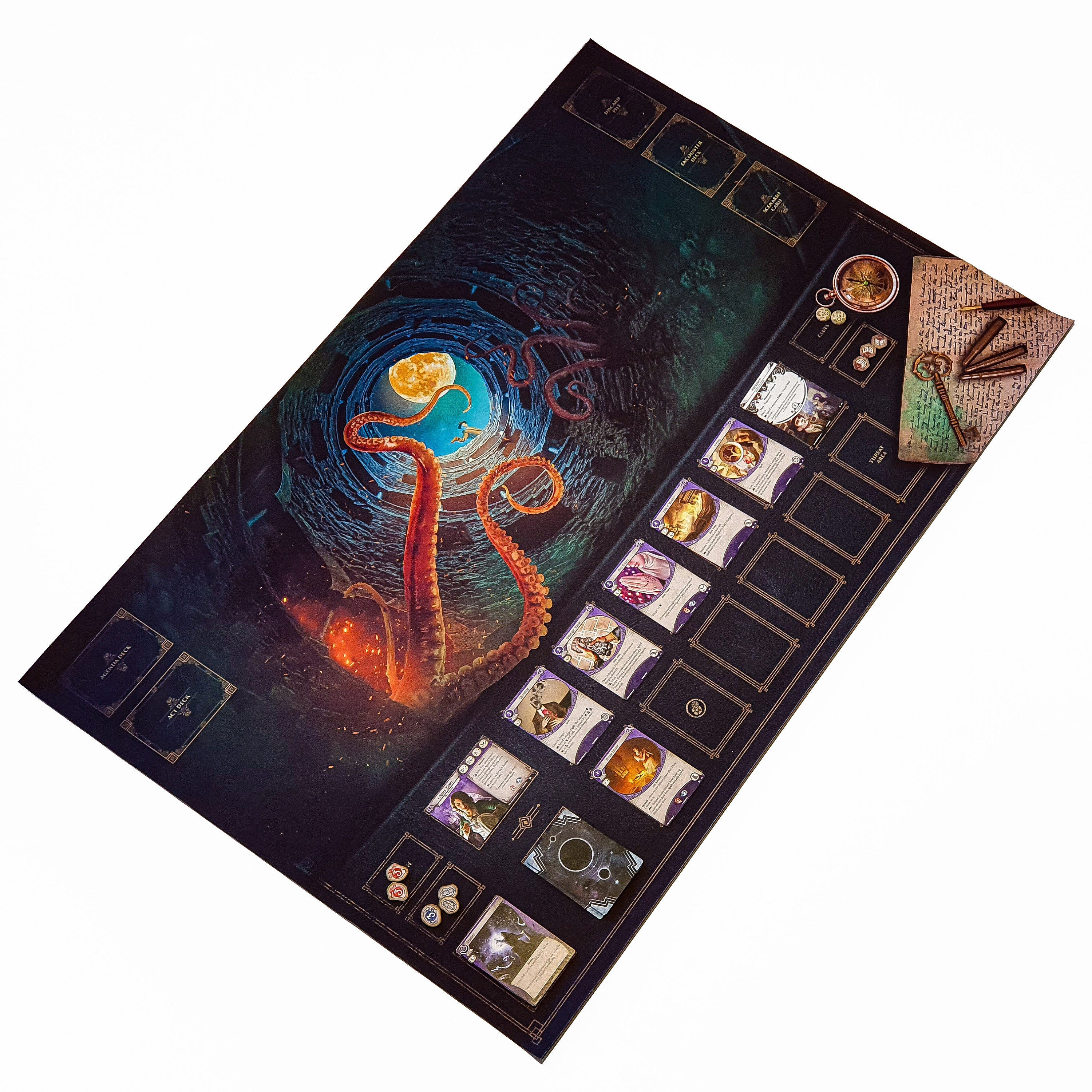 SOLO Playmat for Arkham Horror the Card Game 36x24 Digital Etsy