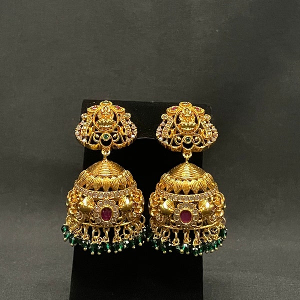 One Gram gold Earrings