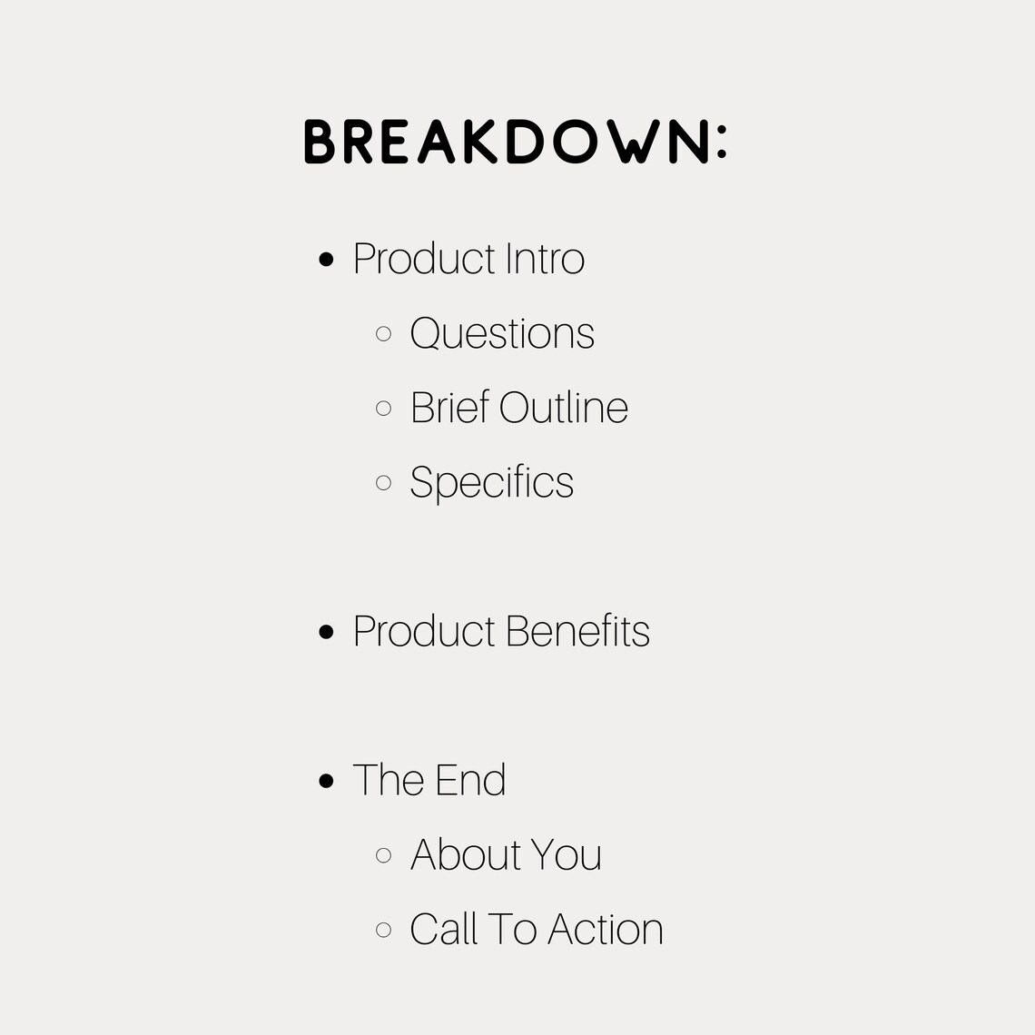 Etsy Product Description Template Guide Etsy Planner Etsy UK