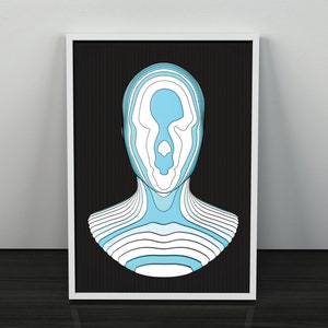 Downloadable Abstract Print, Printable Abstract Art, Downloadable Art Prints, Wall Art, Abstract Wall Art, Digital Print, Printable Wall Art