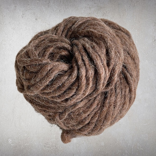 Alpaca Handspun Yarn - Etsy