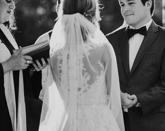 italian wedding veil