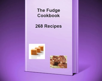 eBook -- The Fudge Cookbook -- 268 Recipes