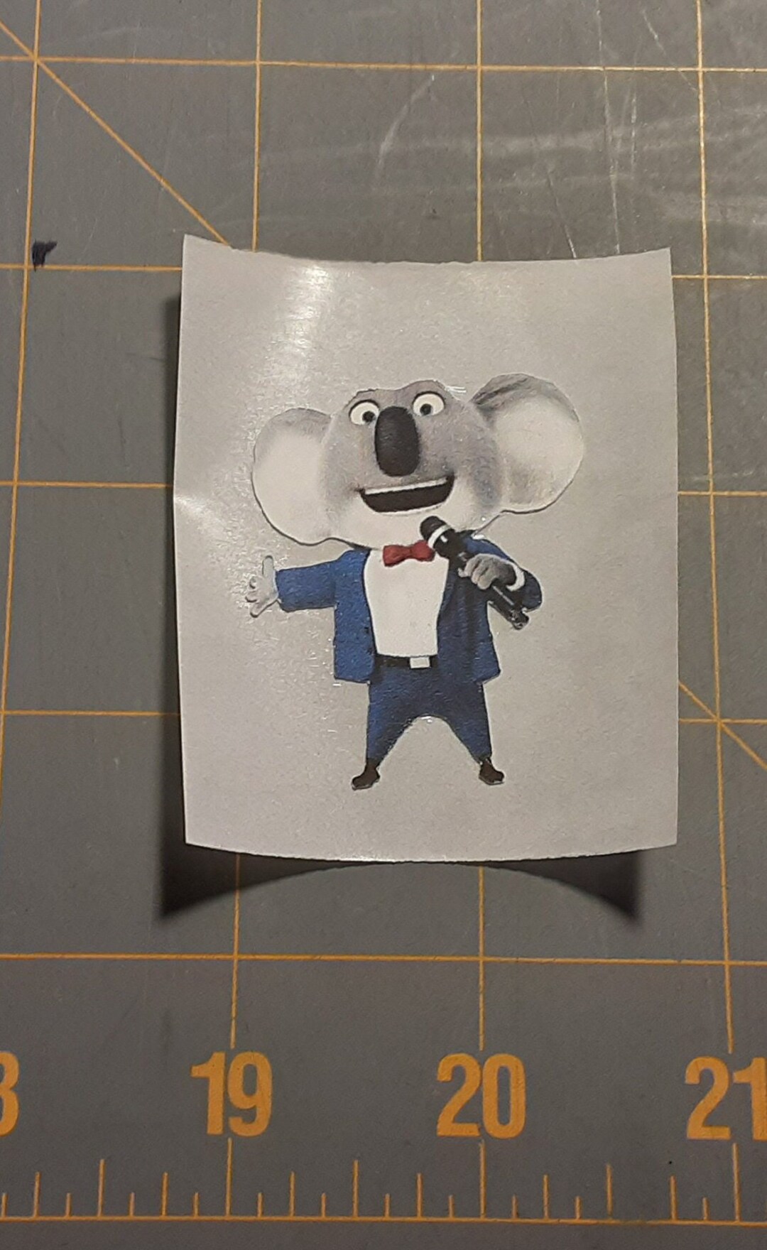 Singmaster Inverted Sticker Sing/buster Moon Sticker/1.5