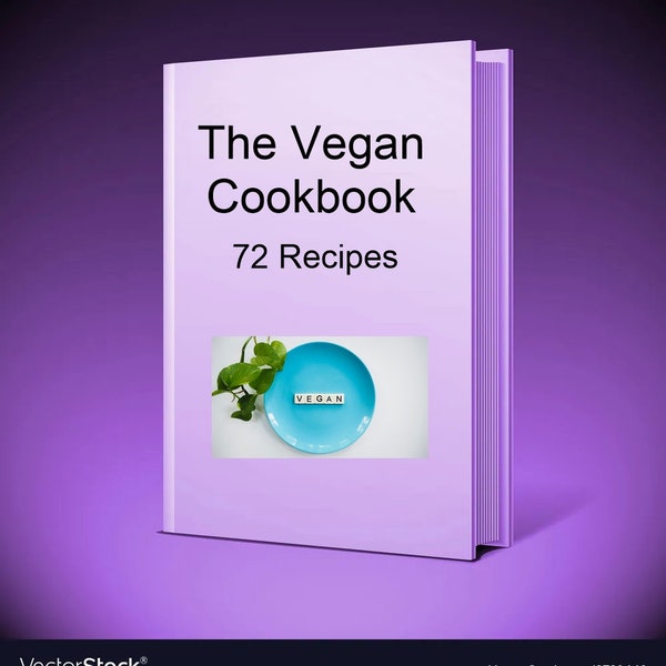 eBook/The Vegan Cookbook 72 Recipes