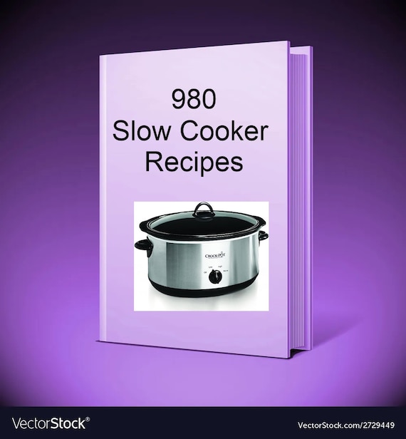 eBook -- 980 Slow Cooker Recipes