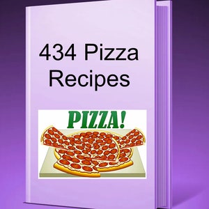 eBook -- 434 Pizza Recipes/The Pizza Cookbook