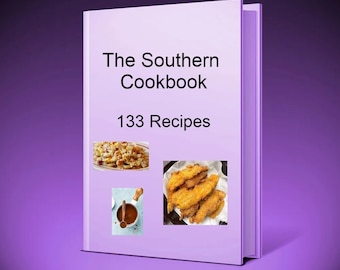 eBook -- The Southern Cookbook  133 Recipes