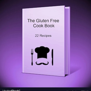 eBook/ The Gluten Free Cookbook 22 Recipes