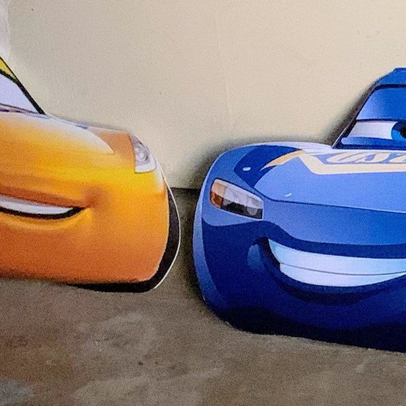 Lightning Mcqueen Cutout - Etsy