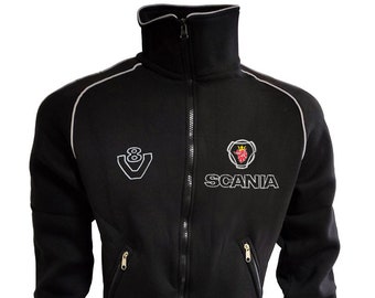 scania v8 coat