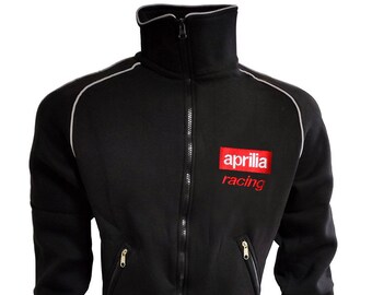 aprilia leather jacket